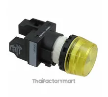 LED PANEL INDICATOR YLW 12VAC/DC