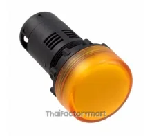 INDICATOR YELLOW 120VAC