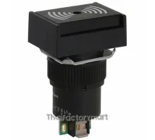 Buzzer, AUDIO PIEZO IND 12-24V PNL MNT