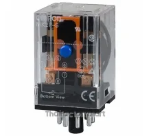 RELAY GEN PURPOSE DPDT 10A 12V