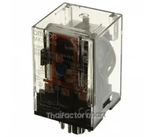 RELAY GEN PURPOSE 3PDT 10A 12V
