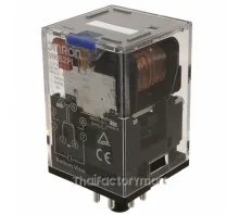 RELAY GEN PURPOSE DPDT 10A 12V