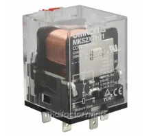 RELAY GEN PURPOSE DPST 5A 120V