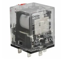 RELAY GEN PURPOSE DPST 5A 120V