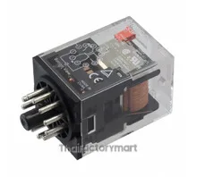 RELAY GEN PURPOSE 3PDT 10A 48V