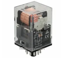 RELAY GEN PURPOSE 3PDT 10A 12V