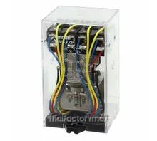 RELAY GEN PURPOSE 4PDT 5A 24V
