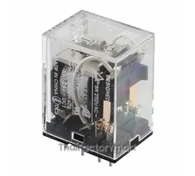 RELAY GEN PURPOSE DPDT 5A 12V