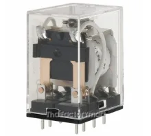 RELAY GEN PURPOSE DPDT 5A 24V