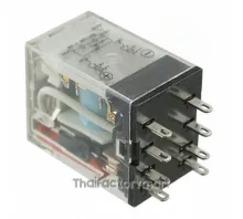 RELAY GEN PURPOSE DPDT 5A 24V