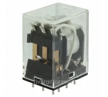 RELAY GEN PURPOSE 3PDT 5A 240V
