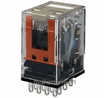 RELAY GEN PURPOSE 4PDT 3A 12V
