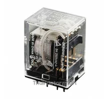 RELAY GEN PURPOSE 4PDT 3A 50V