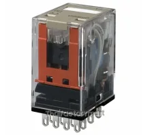 RELAY GEN PURPOSE 4PDT 3A 12V