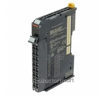 2 Digital Outputs, Normally-open Relays, 2 A, 250 VAC, screwless push-in connector, 12 mm wide