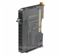 NX I/O power connection unit, IOG, 5-24 V DC input, 16 terminals, screwless push-in connector, 12mm wide