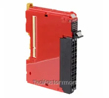 8 Digital Safety Inputs, PNP 24 VDC, screwless push-in connector, 12 mm wide