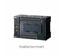 24 VDC, 1.5 MB, Built-in Input 24, Built-in Output 16, Transistor output (Sinking), Number of motion axes 2 axes, Connector, Clock function