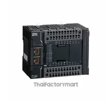 with output short-cut protection, 24 VDC, 1.5 MB, Built-in Input 14, Built-in Output 10, Transistor output (Sourcing), Number of motion axes 0 axes, Connector, Clock function