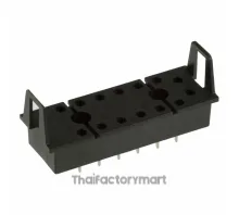 RELAY SOCKET 14 POS THROUGH HOLE