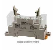 P7SA-10F-ND 24VDC Socket, DIN rail/surface mounting, 10 pin, screw terminals, for G7SA 4 pole relays, LED indicator