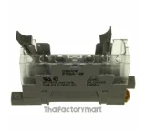 Socket, DIN rail/surface mounting, 10-pin, screw terminals, for G7SA 4 pole relays photo 2