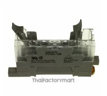 Socket, DIN rail/surface mounting, 10-pin, screw terminals, for G7SA 4 pole relays photo 2