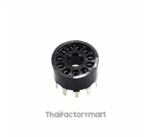 RELAY SOCKET 11 POS THROUGH HOLE