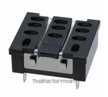 RELAY SOCKET 11 POS PANEL MOUNT