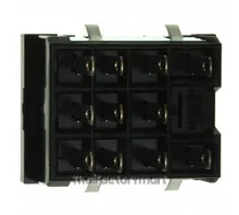 RELAY SOCKET 11 POS PANEL MOUNT