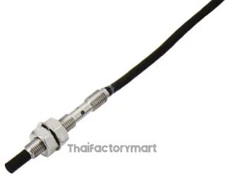 Proximity sensor, inductive, Dia 6.5mm, Shielded, 2mm, DC, 3-wire, PW, NPN NO