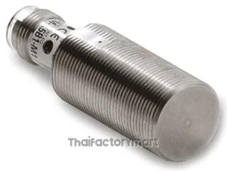 Omron, M18 x 1, NPN-NO Inductive Sensor 56mm Length, IP67 Rating