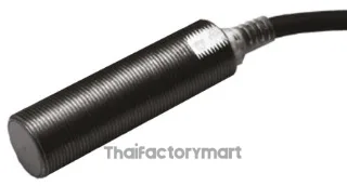 Omron, M12 x 1, NO Inductive Sensor 60mm Length, 24 - 240 V ac supply voltage , IP67 Rating