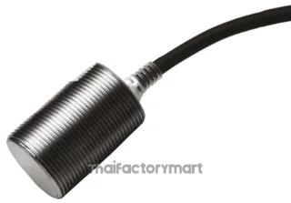 Omron, M18 x 1, NC Inductive Sensor 43mm Length, 24 - 240 V ac supply voltage , IP67 Rating