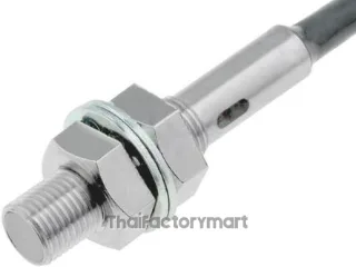 Omron, M12 x 1, NO Inductive Sensor 60mm Length, 12 - 24 V dc supply voltage , IP67 Rating