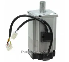 G5 series AC servo motor, 400 W, 200 VAC, 3000 rpm, 1.3 Nm, Incremental encoder, with brake