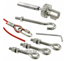 RK5, 5M ROPE KIT SS