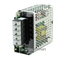 Covered type, 100 to 240 VAC, Power rating 15 W, Output: 5 V, Terminal blocks (Screw terminal), Harmonic current emissions