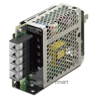 Covered type, 100 to 240 VAC, Power rating 30 W, Output: 24 V, Terminal blocks (Screw terminal), Harmonic current emissions