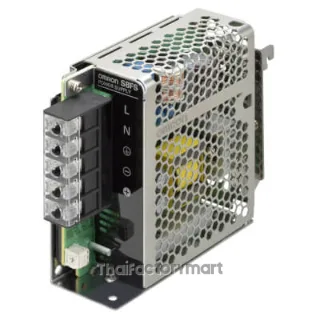 Covered type, 100 to 240 VAC, Power rating 50 W, Output: 15 V, Terminal blocks (Screw terminal), Harmonic current emissions