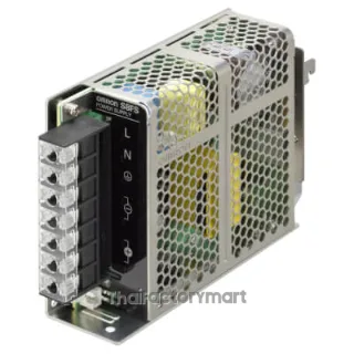 Covered type, 100 to 240 VAC, Power rating 100 W, Output: 5 V, Terminal blocks (Screw terminal), Harmonic current emissions