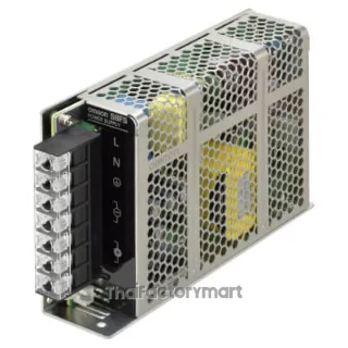 Covered type, 100 to 240 VAC, Power rating 150 W, Output: 24 V, Terminal blocks (Screw terminal), Harmonic current emissions