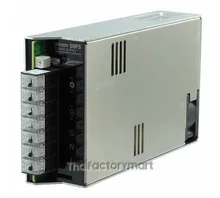 Covered type, with fan, 100 to 240 VAC, Power rating 300 W, Output: 24 V, Terminal blocks (Screw terminal), Harmonic current emissions