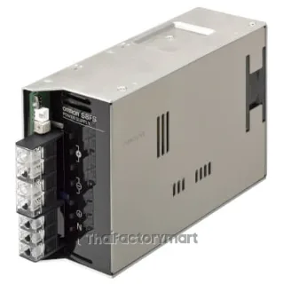 Covered type, with fan, 100 to 240 VAC, Power rating 600 W, Output: 24 V, Terminal blocks (Screw terminal), Harmonic current emissions