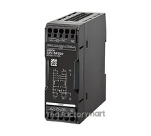 Noise filter accessory power supply, 250 VAC/DC rated voltage, 3 A rated current, DIN-rail mounting, Push-in terminal