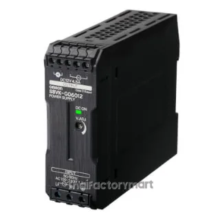 POWER SUPPLY 12V 60W 4.5A 154 to 240 VAC
