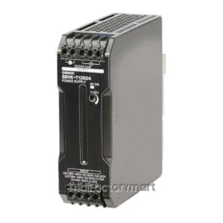 Coated version, Book type power supply, Pro, 3-phase, 120 W, 24 VDC 5A, DIN rail mounting