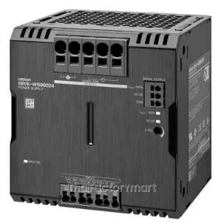 3-phase power supply, 400 VAC, 960 W, 48 VDC, 20 A, DIN rail mounting