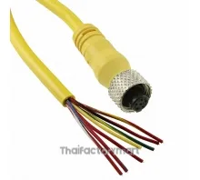 10M CABLE 6-PIN FEMALE MICRO-AC