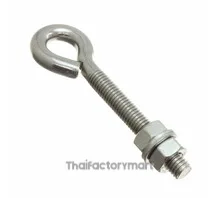 SM06-EB10, EYE BOLT SS, 8-PAK